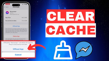 iOS18: How to CLEAR CACHE on Messenger on Iphone