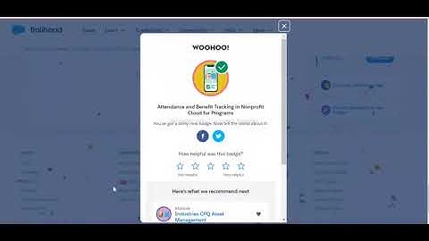 Attendance and Benefit Tracking in Nonprofit Cloud for Programs | Salesforce