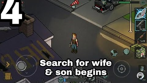 Fury Survivor: Pixel Z | Begin the Search | Chapter 4 (Beta Ver)