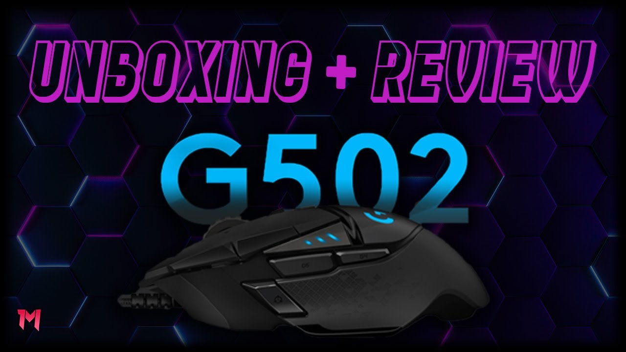 Logitech G502 X Lightspeed unboxing and review 