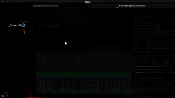 ANSI Cursor Position Demo