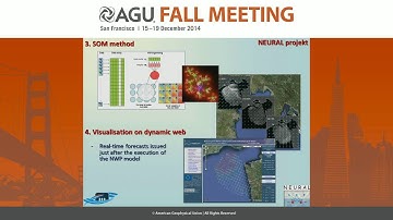 Using Self-Organizing Maps in Creation of an Ocean Forecasting System