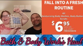 $6.95 Body Butters plus 1 free reward | Bath and Body Work's Haul
