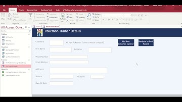 How To Create A Switchboard in MS Access