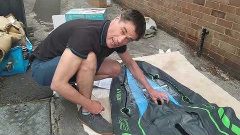 How to inflate the Intex K2 Challenger Kayak