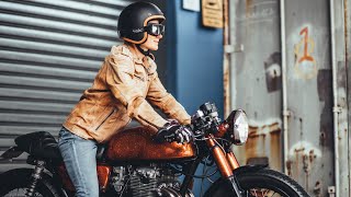 Made to Ride: A Honda CB350 Cafe Racer Story