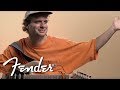 Mac demarco  the american professional stratocaster  fender