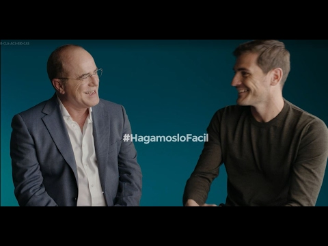 Anuncio Arriaga Asociados & Iker Casillas - #HagamosloFacil