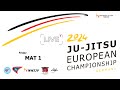 European championships adults 2024 friday tatami 1