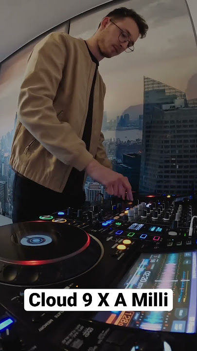 Cloud 9 X A Milli (LIVE MASHUP) #shorts #dj #mashup #live #house #techhouse #LilWayne #music