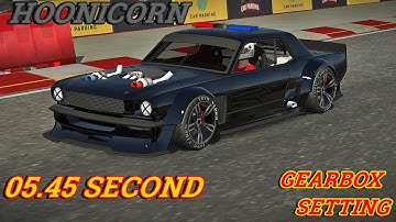 HOONICORN 5 SECOND GEARBOX SETTING || ORIGINAL ENGINE || CAR PARKING MULTIPLAYER NEW VERSION 2023