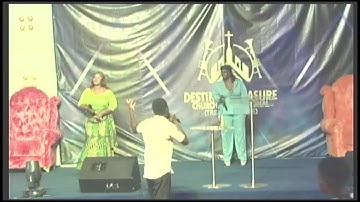 DISTINIED FOR PROSPERITY || APOSTEL PRINCE UC || DISTINIED TREASURE INT"L