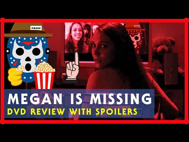 MEGAN IS MISSING 2011 DVD Review with Spoilers, Plot Breakdown and  Explaination Tik Tok Horror Film 