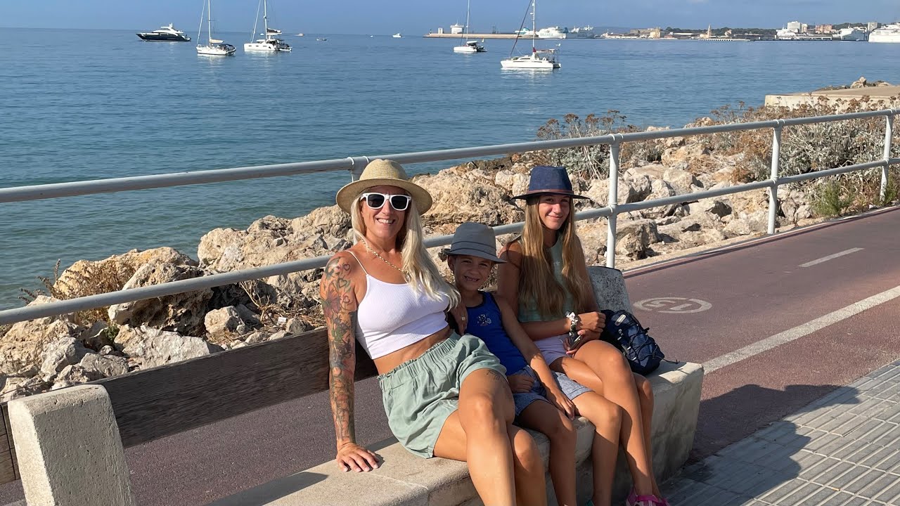 Episode 75 – Exploring Palma and Fabulous Anchorages!