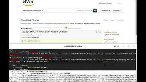 cloud_breach_s3 / AWS cloud hacking - download the confidential files from the AWS S3 bucket.