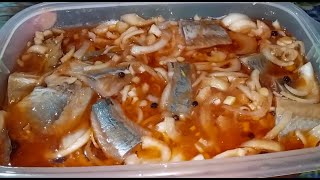 МАРИНОВАННАЯ СЕЛЕДКА В ТОМАТНОМ СОУСЕ ! ОБАЛДЕННО ВКУСНАЯ ЗАКУСКА НА ПРАЗДНИЧНЫЙ СТОЛ !