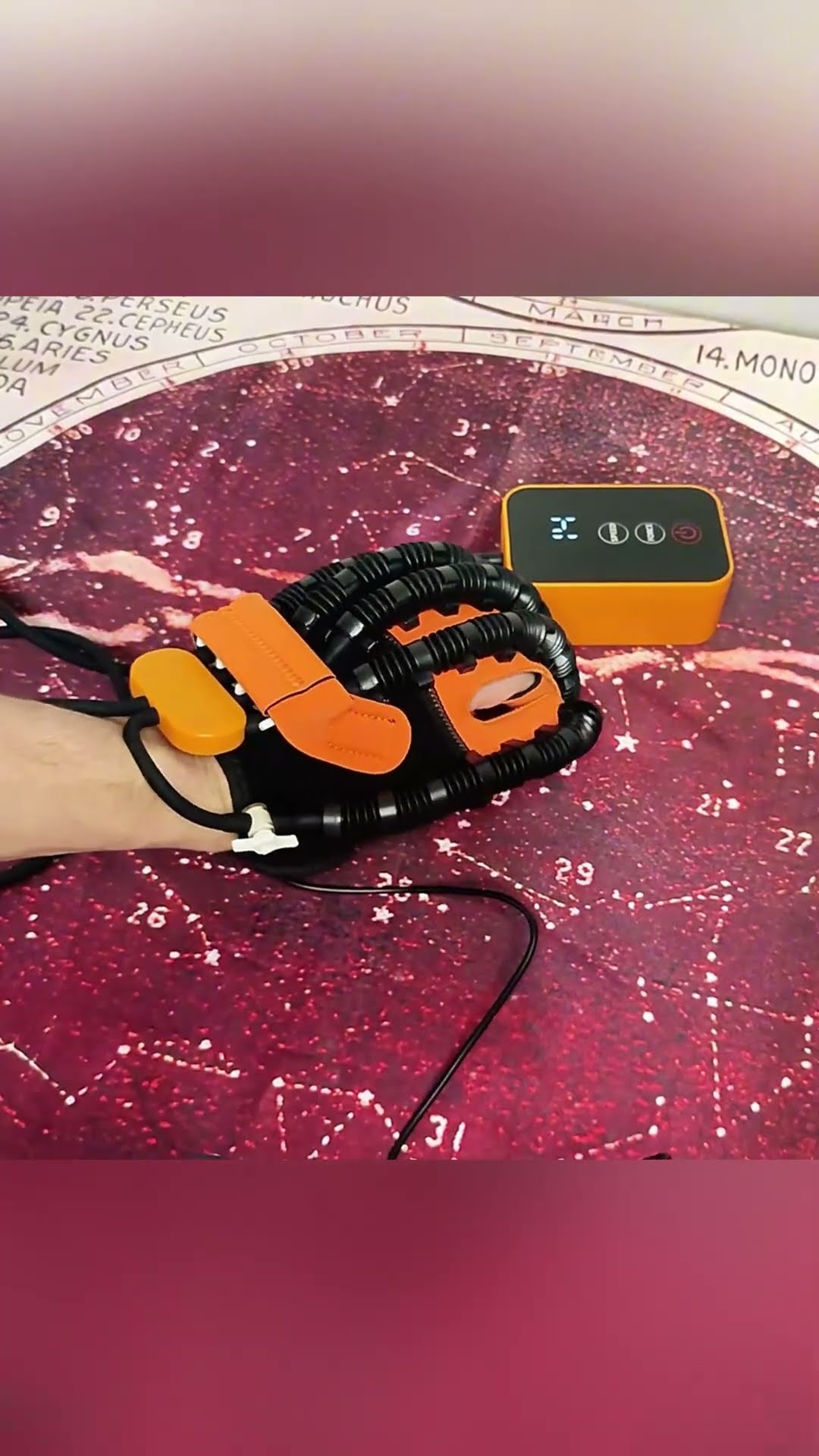 Product Link in Bio ( # 1092 ) @MaviGadgets ? ▶️ Effortless Exercise Automatic Hand Trainer Gloves