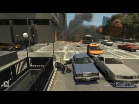 GTA 4 Extremni stunty