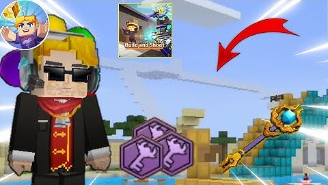 Making a Place Above In Build And Shoot ( Build And Shoot ) - [ Blockman GO - Adventures ] Koto BG