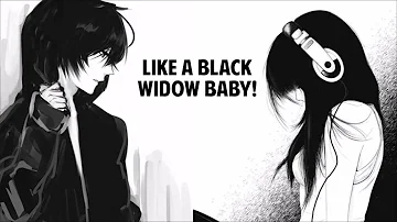 Nightcore → Black Widow (Rock Version/Cover) & 【Lyrics】