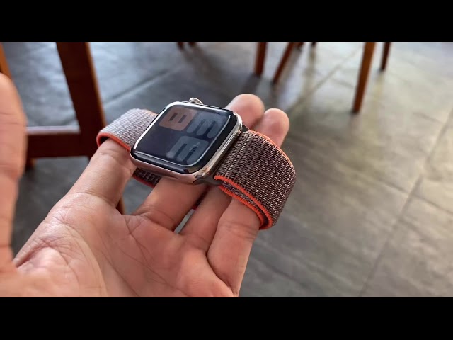 Dây Apple Watch Sport Loop Vitamin C