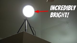 SENSAN led 150W LED High Bay Light Review - CRAZY bright light!
