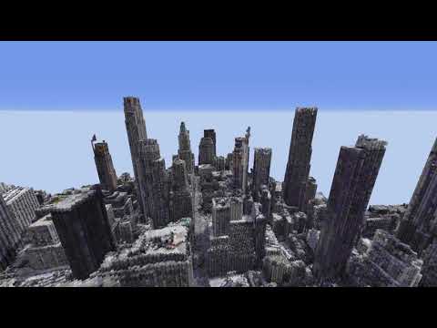 Google Earth in Minecraft 