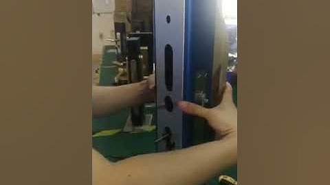 ORBITA smart lock P8030 lock installation