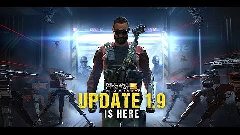 New classes added to Modern Combat 5 | MC5 1.9 Update Video | Concept Art