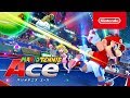 マリオテニス エース 紹介映像