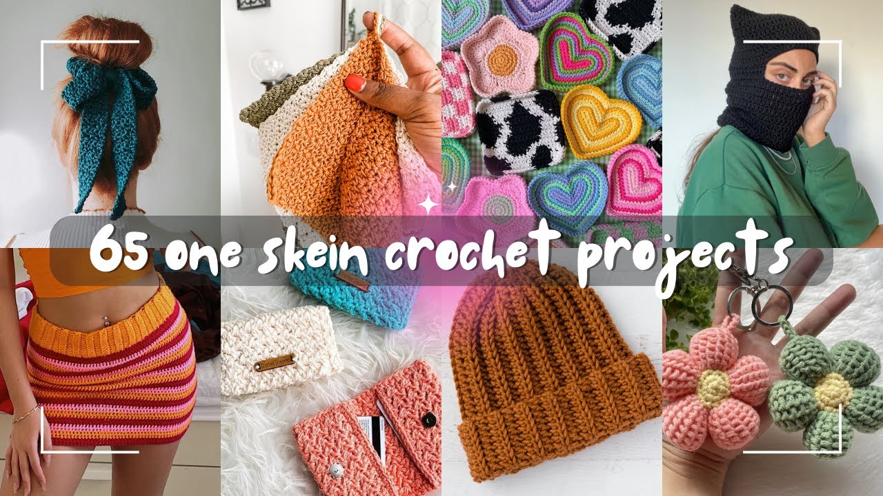 24 Fun Crochet Projects That Will Provide Endless Creativity and