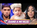 Anuel desata nueva polémica: afirmó que inició un proceso legal en contra de Yailín por su hija.