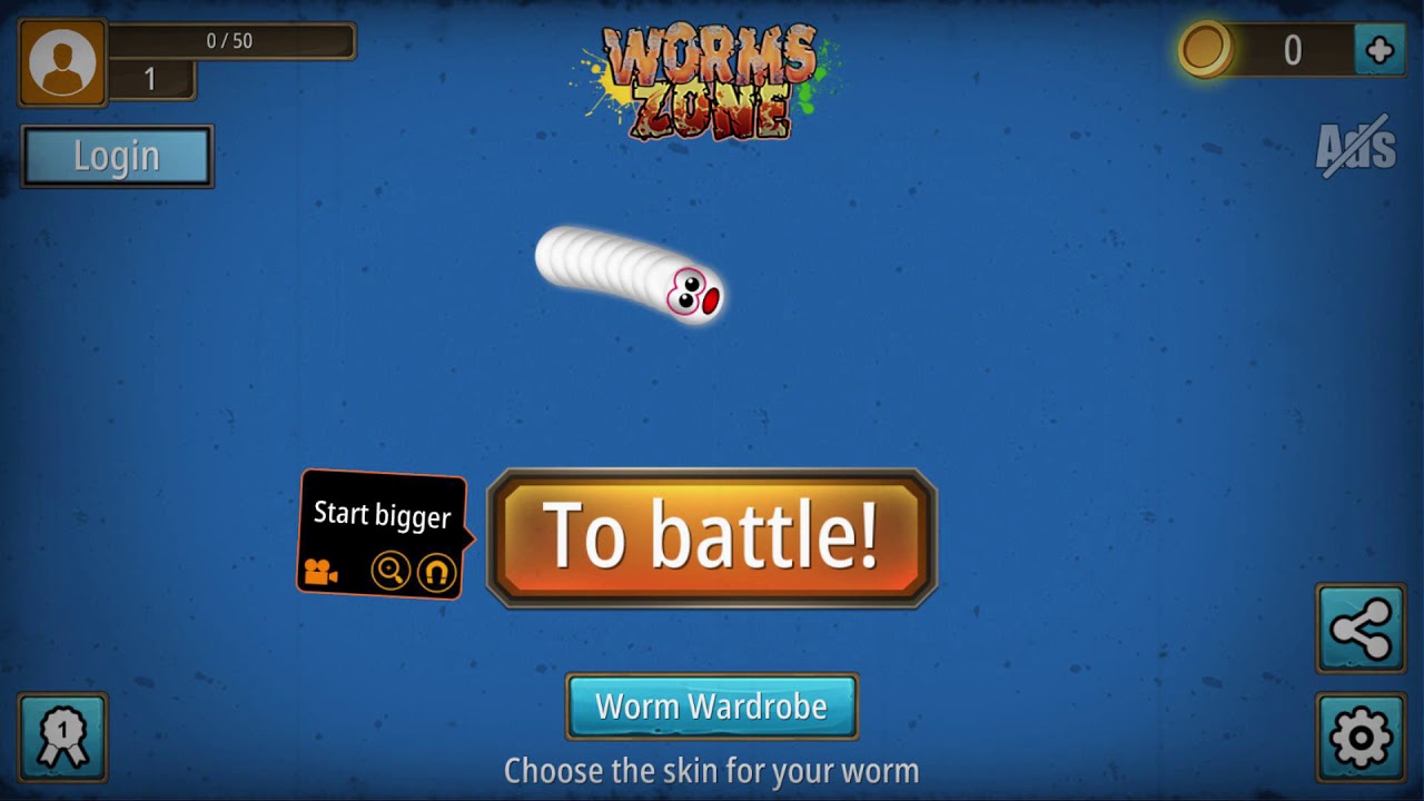 Snake io game worm zone online android iOS apk download for free