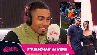 Tyrique Hyde opens up about his relationship with Ella Thomas 💘 | Capital XTRA