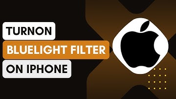 How To Turn On Blue Light Filter On Iphone !