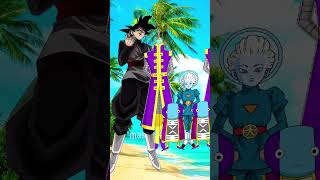 who is strongest?Goku bkack vs all