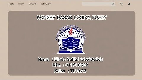Konsep Dasar Logika Fuzzy