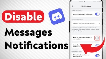 How to Disable Messages Notifications on Discord (Updated)