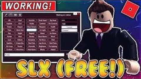 TRIAL ENDED | ROBLOX | EXPLOIT | SLX (TRIAL) | LEVEL 7 EXPLOIT, FULL LUA, & MORE
