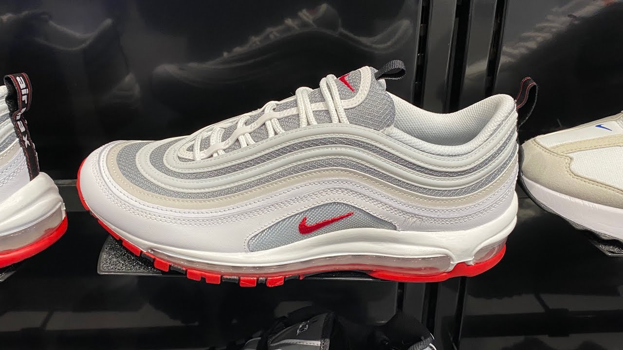 Nike Air Max (White/Particle Grey/Photon Dust/Varsity Red) - Style Code: - YouTube