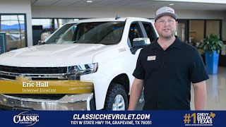 Largest Select of Silverado's - Classic Chevrolet Grapevine - CLCSEPT20 FB2
