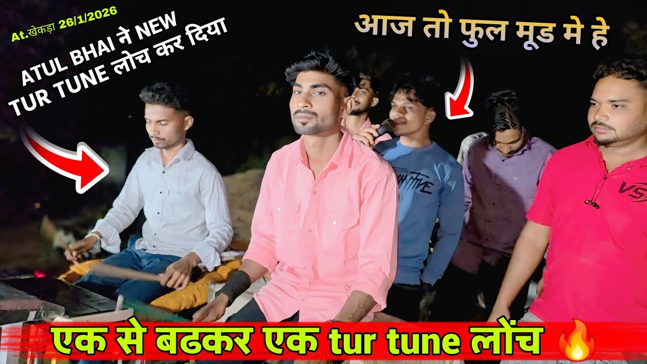 एक से बढकर एक tur tune बजा दिया 😲🔥 // VEER SAI BAND BANDHARPADA 🥁 // 26/1/2026