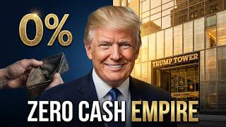 How Trump Built a Billion Dollar Empire With Zero of His Own Money