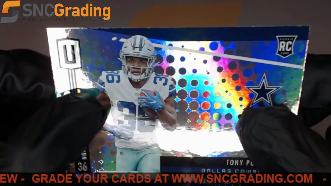 SNC Grading:2019 PANINI UNPARALLELED TONY POLLARD 