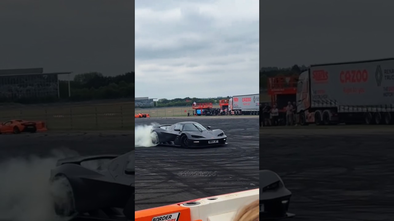 The KTM X-Bow GT-XR is a road-legal Austrian supercar 