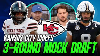 Kansas City Chiefs 3 Round Mock Draft | PFF screenshot 2