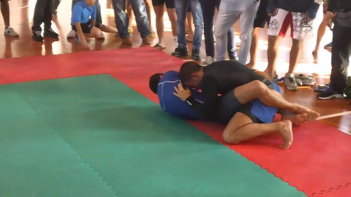 ANDRIA SUBMISSION CUP 70KG Gabriele Passaretti pt2