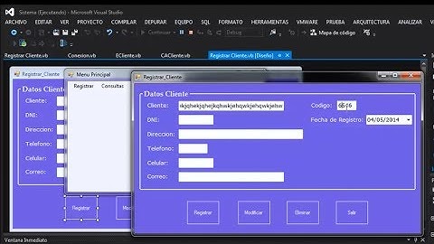 Sistema Veterinaria parte 1 - Visual Studio y SQLServer