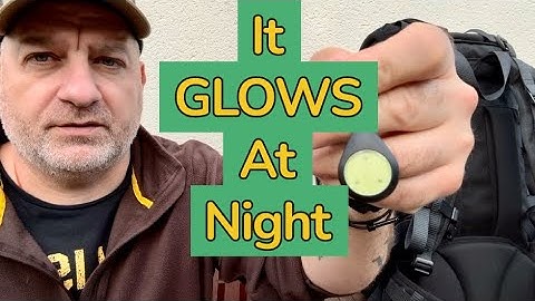 Dit kleine kompas kan u redden 🧭