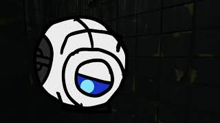 Wheatley speaks about Chell|Portal Animation